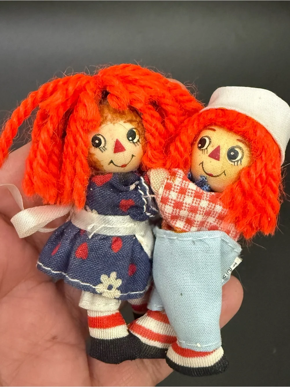 N/A vintage raggedy